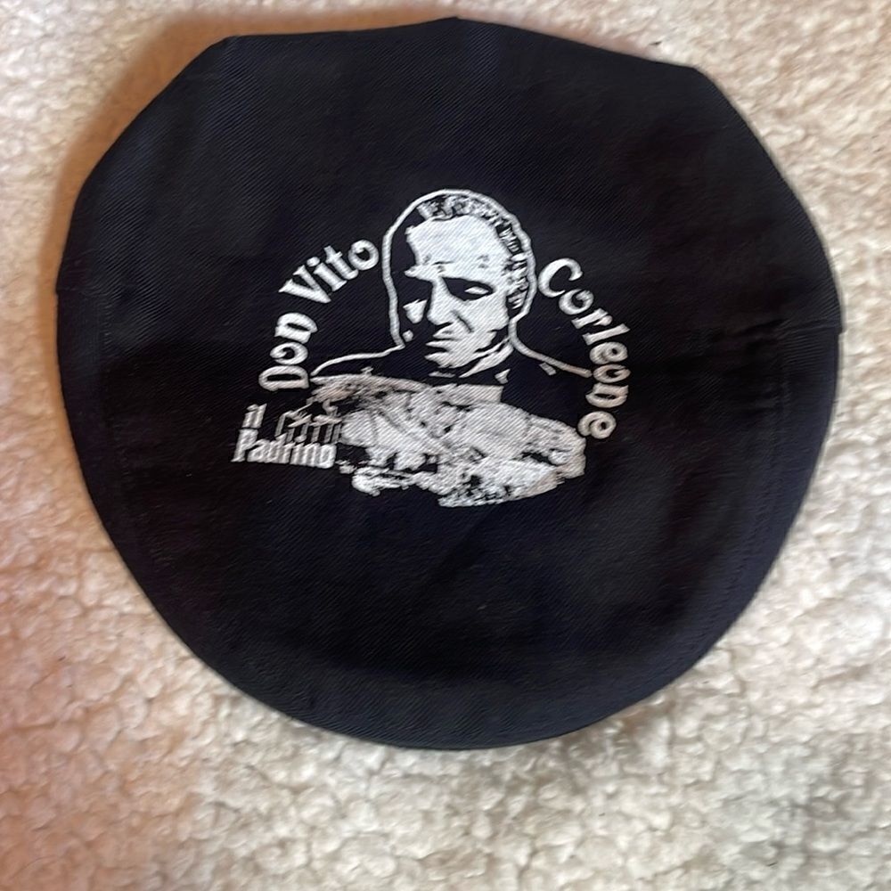 Don Vito Corleone flat hat